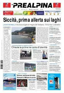La Prealpina - 1 Agosto 2017
