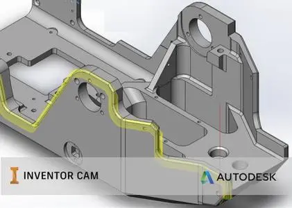 Autodesk InventorCAM 2021.1.0 Update