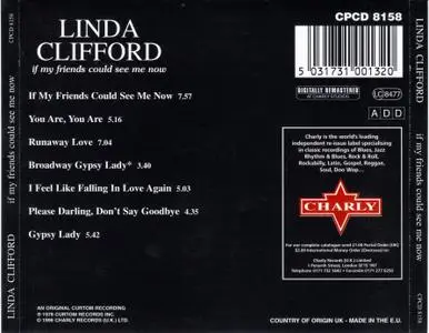 Linda Clifford - If My Friends Could See Me Now (1978) [1996, Remastered Reissue]