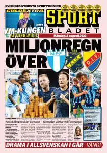 Sportbladet – 15 augusti 2022