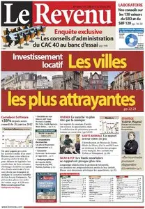Le Revenu Hebdo Bourse 1188 - 17 au 23 Aout 2012