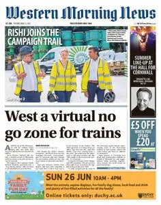 Western Morning News Devon – 21 June 2022