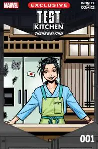 T E S T Kitchen Thanksgiving Special Infinity Comic 001 (2022) (digital mobile Empire