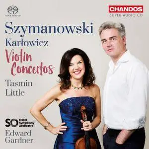 Tasmin Little, BBC Symphony Orchestra & Edward Gardner -  Szymanowski & Karlowicz: Violin Concertos (2017) [24/96]