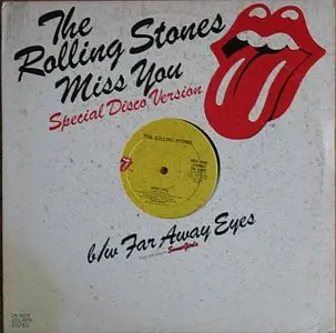 Rolling Stones - Miss You 12" Disco Version (1978) - VINYL - 24-bit/96kHz plus CD-compatible format 