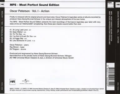 Oscar Peterson - Exclusively For My Friends (1992) [Remastered 2006] {PROPER}