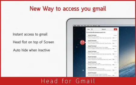 Head for Gmail v1.1 Mac OS X