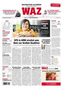 WAZ Westdeutsche Allgemeine Zeitung Essen-Steele/Kray - 23. November 2017
