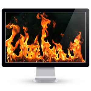 Fireplace Live HD+ Screensaver 4.0.0