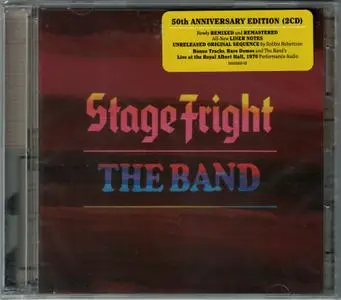 The Band - Stage Fright (1970) [2CD Deluxe Remix 2020]