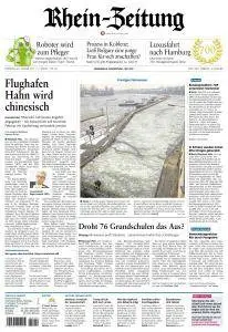 Rhein-Zeitung - 24 Januar 2017