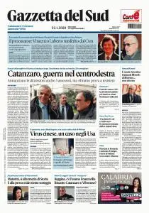 Gazzetta del Sud Catanzaro Crotone Lamezia Vibo - 22 Gennaio 2020