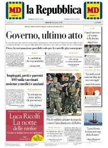 la Repubblica - 12 Gennaio 2021