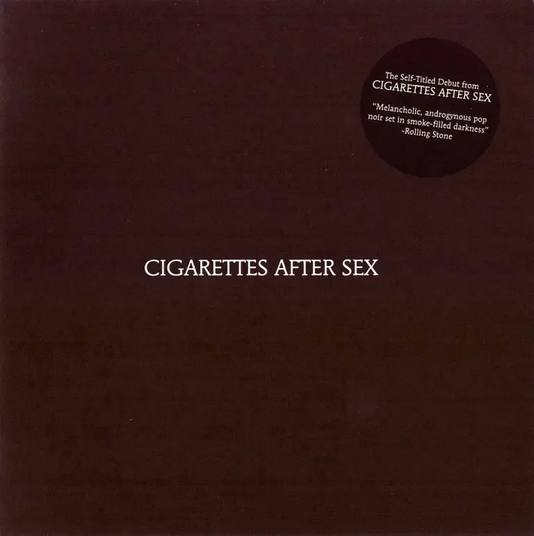 Cigarettes After Sex Cigarettes After Sex 2017 {2023 Reissue