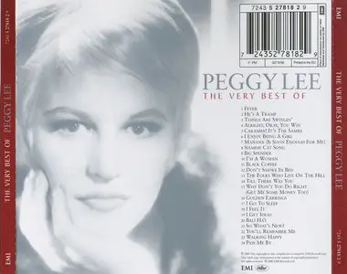 Peggy Lee - The Very Best Of (2000)