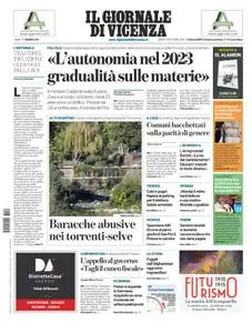 Il Giornale di Vicenza - 29 Ottobre 2022