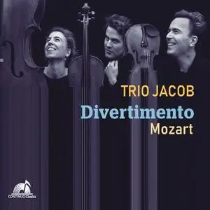 Trio JACOB - Mozart: Divertimento in E-Flat Major, KV 563 (2023)