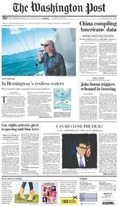The Washington Post - Saturday, 6 June 2015