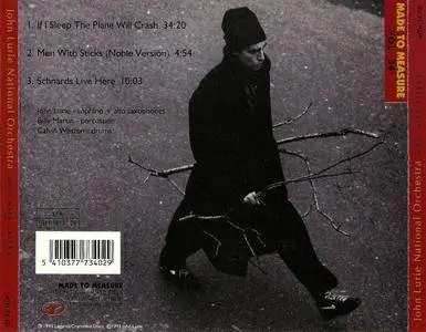 John Lurie National Orchestra - Men with Sticks (1993) {Made To Measure MTM 34 CD}