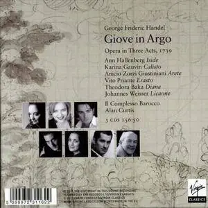 Il Complesso Barocco, Alan Curtis - Handel: Giove in Argo (2013)