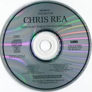 Chris Rea - New Light Through Old Windows: The Best Of Chris Rea (1988)
