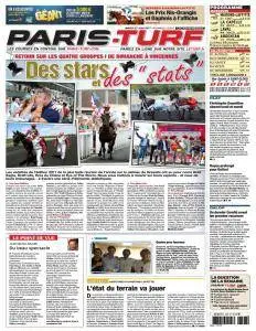 Paris Turf du Mardi 27 Juin 2017