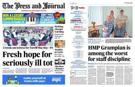 The Press and Journal North East – May 08, 2018