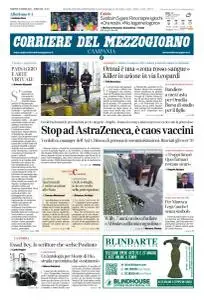 Corriere del Mezzogiorno Campania - 16 Marzo 2021