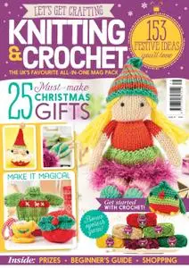 Let's Get Crafting Knitting & Crochet – December 2015