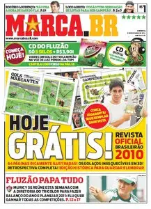 Jornal Marca.BR em PDF, Domingo, 12 de Dezembro de 2010 - RJ