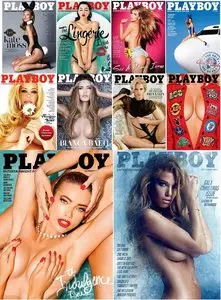 Playboy USA - Full Year 2014 Collection