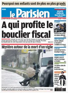Le Parisien du Jeudi 1er avril 2010