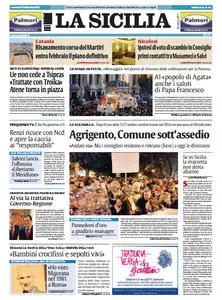 La Sicilia - 06.02.2015