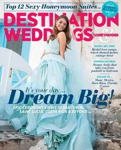 Destination Weddings & Honeymoons - July-August 2015