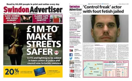Swindon Advertiser – February 11, 2022