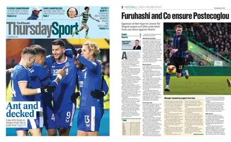 The Herald Sport (Scotland) – March 09, 2023