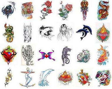 Collection of Tattoo Designs