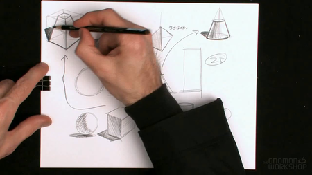 The Gnomon Workshop: Visual Development with Marc Gabbana - Volume One [repost]