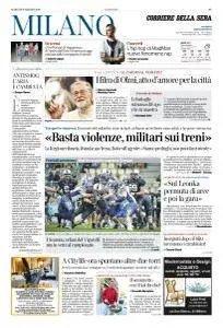 Corriere della Sera Milano - 8 Maggio 2018