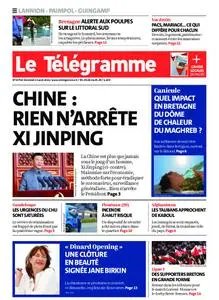 Le Télégramme Guingamp – 13 août 2021