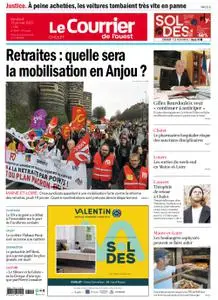 Le Courrier de l'Ouest Cholet – 13 janvier 2023