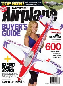 Model Airplane News Magazine August 2013