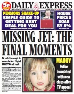Daily Express - 21 Friday March 2014