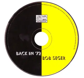 Bob Seger - Back In '72 (1973)