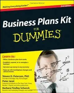 Business Plans Kit For Dummies (Repost)