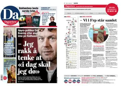 Dagsavisen – 05. desember 2018