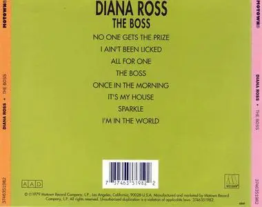 Diana Ross - The Boss (1979) [1991, Reissue]