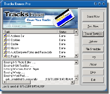 Portable Tracks Eraser Pro v7.01 build 10000