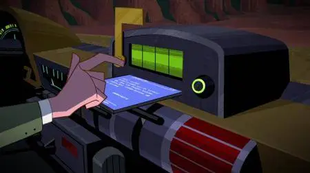 Justice League Action S01E28