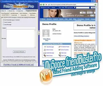 MySpace Friendblaster v10